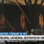 This Day in History: Massive church fire in Burlington