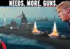 Shipyard Bottleneck Paralyzes U.S. Navy Why is the Trump class battleship not gonna happen (as