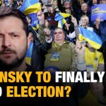 Zelensky Refuses Elections Until Ceasefire and Security
