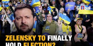 Zelensky Refuses Elections Until Ceasefire and Security