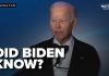 Biden Briefed Before Mar-A-Lago Raid