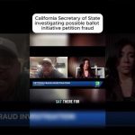 CAUGHT ON TAPE: $5 Ballot Fraud Scheme