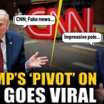 CNN Forced to Report STUNNING Trump Data CNN Forced to Report STUNNING Trump Data