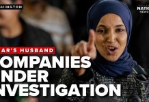 Cannabis Money Fight Engulfs Omar’s Husband Cannabis Money Fight Engulfs Omar’s Husband