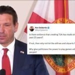 DeSantis WARNS: TSA Privatization to End “Unfriendly Skies” DeSantis WARNS: TSA Privatization to End "Unfriendly Skies"