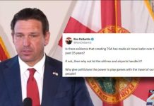 DeSantis WARNS: TSA Privatization to End "Unfriendly Skies"