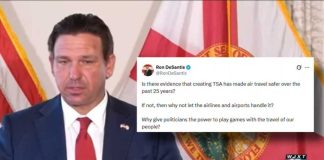 DeSantis WARNS: TSA Privatization to End "Unfriendly Skies"