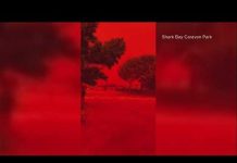 Entire Sky Turned Blood-Red—Then THIS Hit