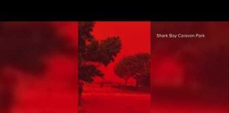 Entire Sky Turned Blood-Red—Then THIS Hit