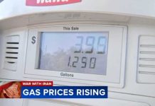 Gas prices jump and stocks slide as Middle East conflict