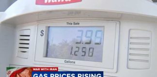 Gas prices jump and stocks slide as Middle East conflict