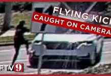 Pregnant Driver Punched—Bond Slap Stuns Pregnant Driver Punched—Bond Slap Stuns