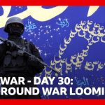 Rain Fire Threat Sparks U.S. Standoff