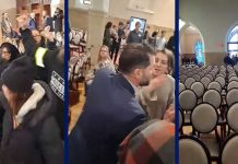 Rifle Attack Rips Into Synagogue