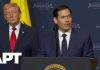 Rubio Addresses Latin Leaders in Spanish at Trump's Shield
