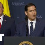 Rubio Addresses Latin Leaders in Spanish at Trump's Shield