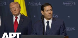 Rubio Leads Charge in Trump’s Latin Strategy Rubio Addresses Latin Leaders in Spanish at Trump's Shield