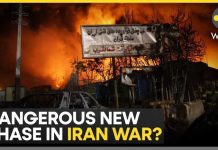 US-Iran War: Iran Warns War Enters A Dangerous New Phase
