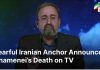 Anchor EXPLODES On Air—Dictator Finally GONE WATCH: Iran State TV Anchor Cries Announcing Ayatollah