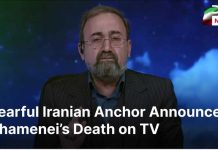 Anchor EXPLODES On Air—Dictator Finally GONE WATCH: Iran State TV Anchor Cries Announcing Ayatollah