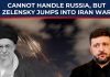 Zelensky Jumps Into Iran War While Struggling Against Russia