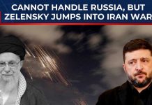 Zelensky Jumps Into Iran War While Struggling Against Russia