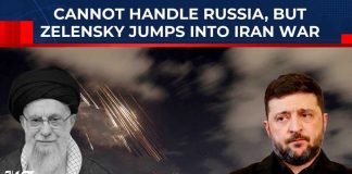 Zelensky Jumps Into Iran War While Struggling Against Russia