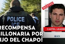 $10 Million Bounty Targets El Chapo’s Son