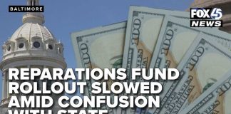 $35M Reparations Cash Stuck — Baltimore Fights! $35M Reparations Cash Stuck — Baltimore Fights