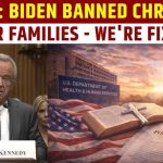 Biden's Gender Mandate DECIMATED Foster Family Pool
