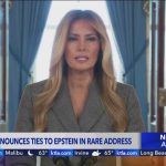 Melania's Epstein Bombshell Shakes Media