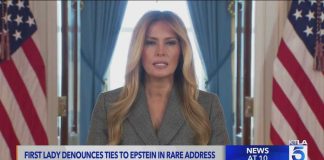Melania's Epstein Bombshell Shakes Media