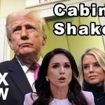 Noem and Bondi Departures Ignite Cabinet Turmoil