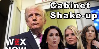 Noem and Bondi Departures Ignite Cabinet Turmoil Noem and Bondi Departures Ignite Cabinet Turmoil