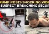 Security Breakdown White House Breach During Royal Visit