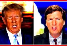 Trump vs. Tucker: Merch War BREAKS OUT