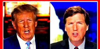 Trump vs. Tucker: Merch War BREAKS OUT