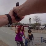 Walmart Kidnapper SLASHES 3-Year-Old - SHOT DEAD