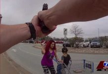 Walmart Kidnapper SLASHES 3-Year-Old - SHOT DEAD