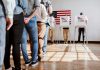Election Chaos Warning: Greene’s Alarming Trump Claim People in line at voting booths.