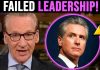 Maher UNLOADS on Newsom — Brutal Takedown