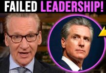 Maher UNLOADS on Newsom — Brutal Takedown Maher UNLOADS on Newsom — Brutal Takedown