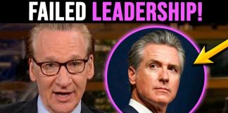 Maher UNLOADS on Newsom — Brutal Takedown
