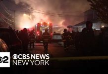 NYPD Officers BLOWN BACK — Suspect Vanished NYPD Officers BLOWN BACK — Suspect Vanished