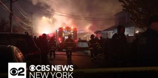 NYPD Officers BLOWN BACK — Suspect Vanished