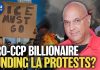 Pro-CCP Tycoon Tied To ICE Chaos