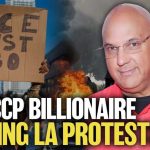 Pro-CCP Tycoon Tied To ICE Chaos