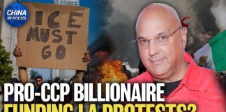 Pro-CCP Tycoon Tied To ICE Chaos