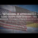 Troop Pullout STUNS Germany: Pentagon Orders