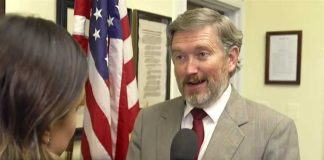 Thomas Massie calls his primary 'a national referendum' as he faces Trump-backed challenger